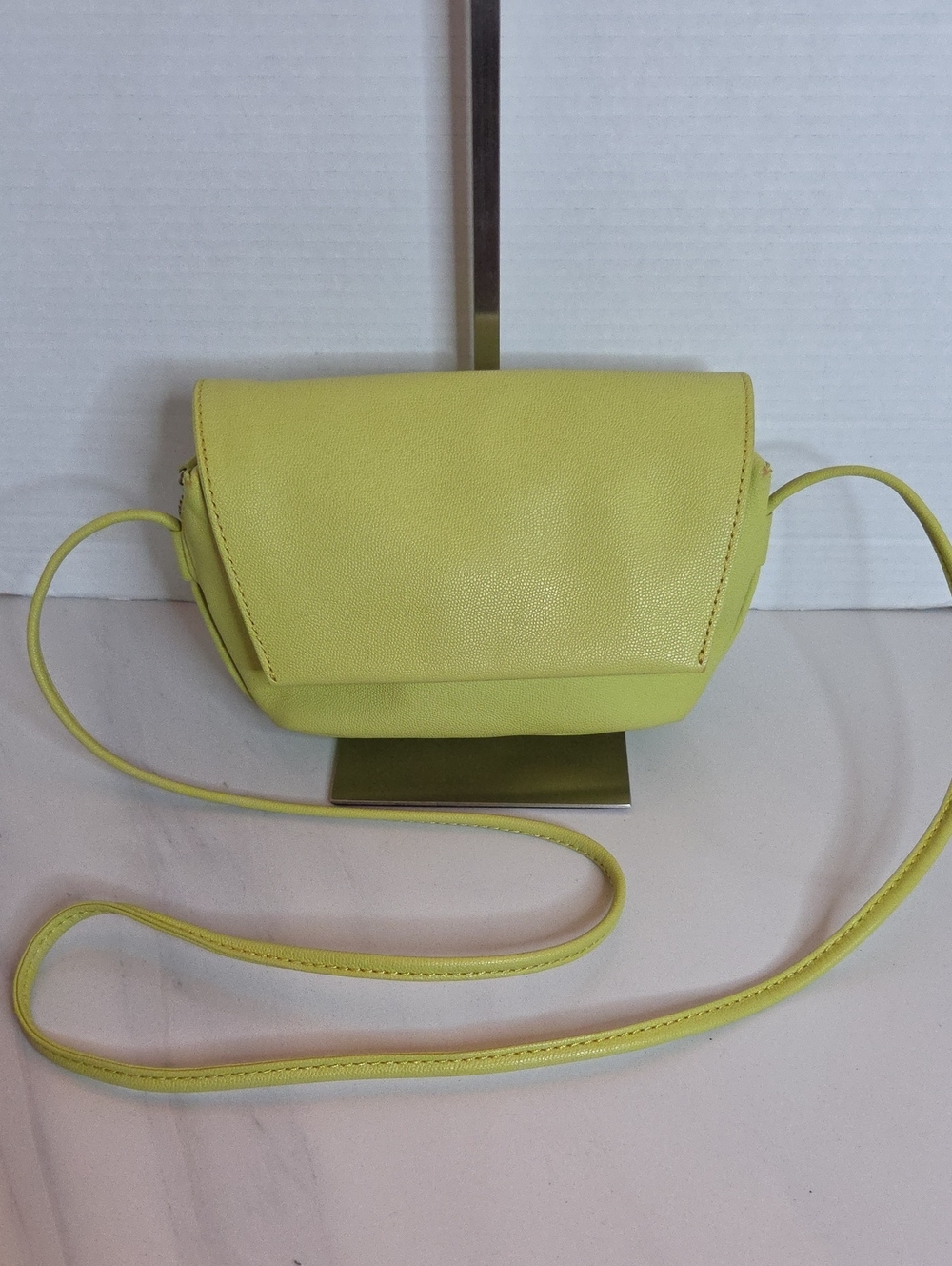 Marimekko Lime Yellow Crossbody Bag